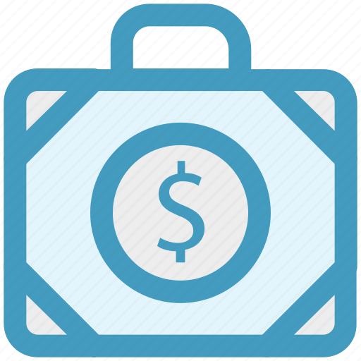 Bag, bank, business, dollar, dollar bag, money, office bag icon - Download on Iconfinder
