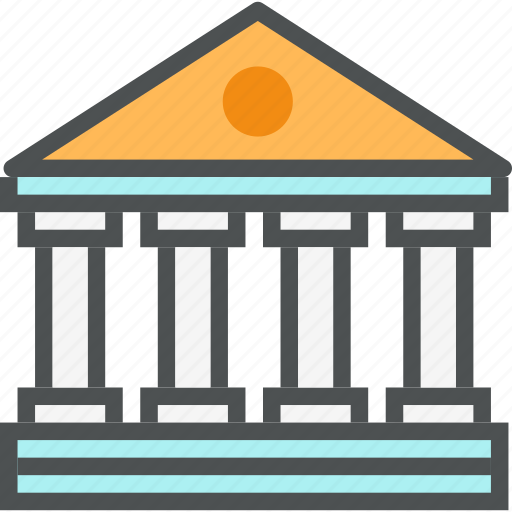 Architecture, bank, banking, building, financial, government, institution icon - Download on Iconfinder