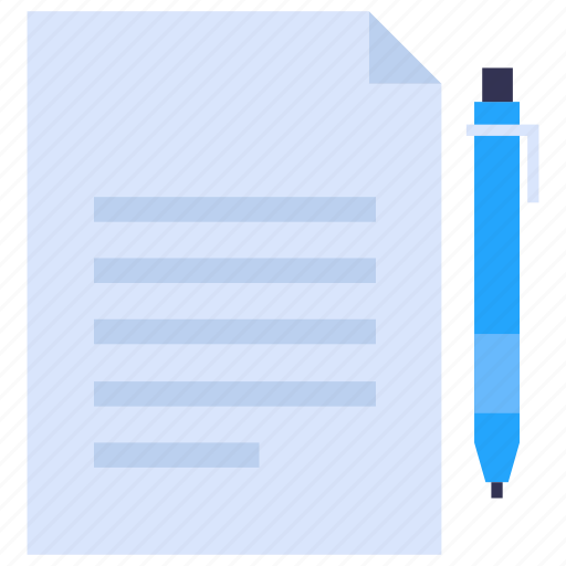 Contract, agreement, pen, signature, document, sign, business icon - Download on Iconfinder