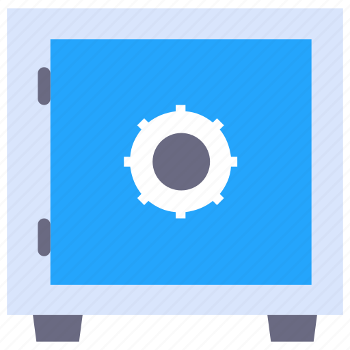Bank, safe, money, strongbox, security, vault icon - Download on Iconfinder