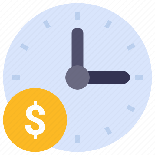 Time, is, money, business, clock, finance, management icon - Download on Iconfinder