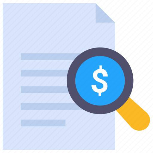 Auditing, analysis, data, research, tax, audit, documents icon - Download on Iconfinder