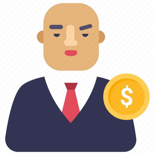 Employee, costs, client, money, person, user icon - Download on Iconfinder