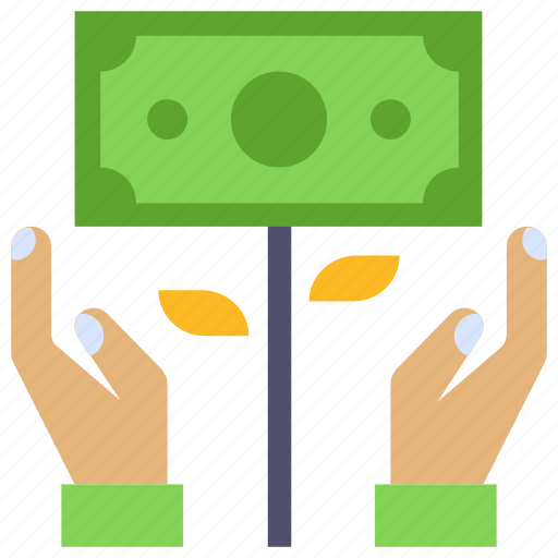 Money, growth, crowd, crowdfunding, finance, funding icon - Download on Iconfinder
