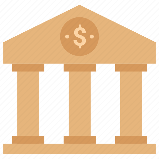 Bank, banking, finance, deposit, building, government, pantheon icon - Download on Iconfinder