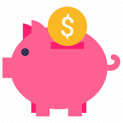 Piggy, bank, savings, retirement, save, money icon - Download on Iconfinder