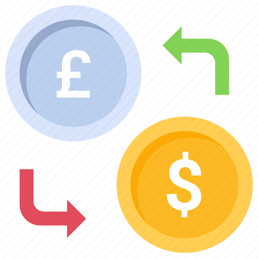 Money, exchange, pound, currency, dollar, finance icon - Download on Iconfinder
