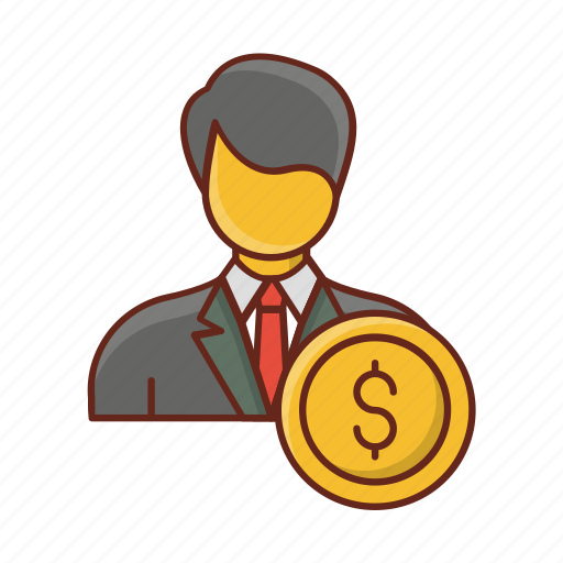 Accountant, user, profile, avatar, banker icon - Download on Iconfinder