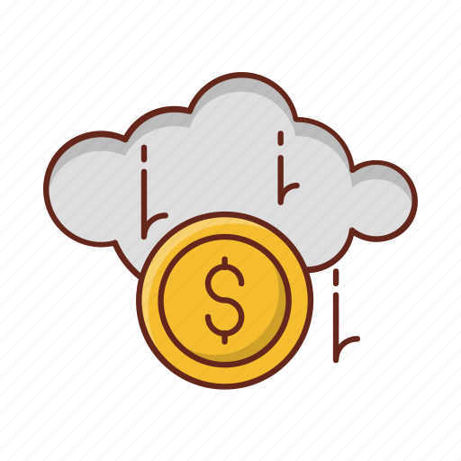 Cloud, money, dollar, finance, business icon - Download on Iconfinder