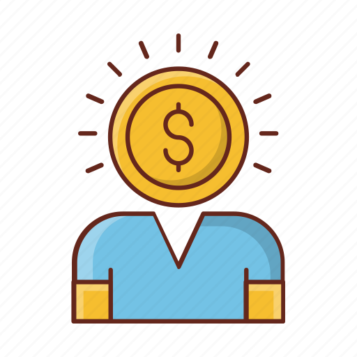 Creative, dollar, avatar, finance, money icon - Download on Iconfinder