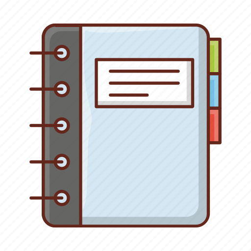 Diary, records, book, notes, business icon - Download on Iconfinder