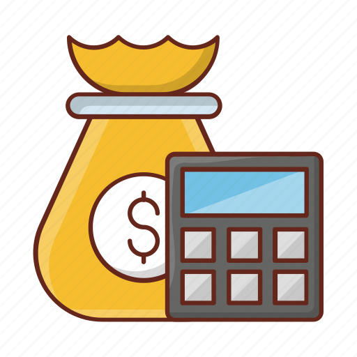 Dollar, calculation, finance, accounting, money icon - Download on Iconfinder