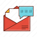 email, message, inbox, communication, letter