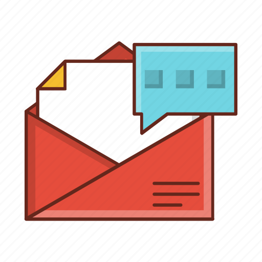 Email, message, inbox, communication, letter icon - Download on Iconfinder