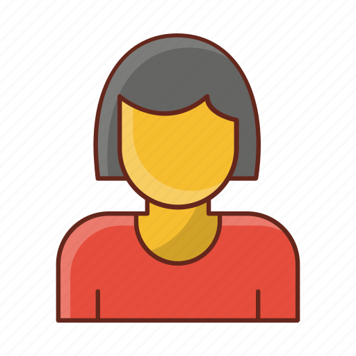 Female, girl, employee, avatar, women icon - Download on Iconfinder