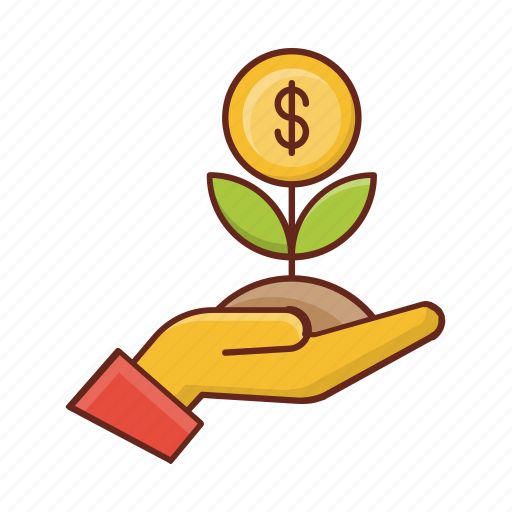 Growth, profit, increase, dollar, finance icon - Download on Iconfinder
