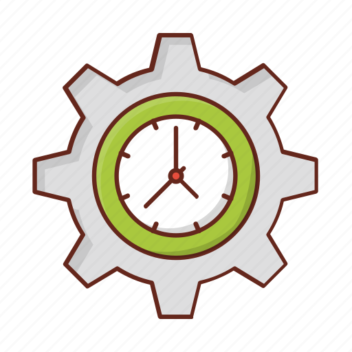 Management, clock, time, setting, finance icon - Download on Iconfinder