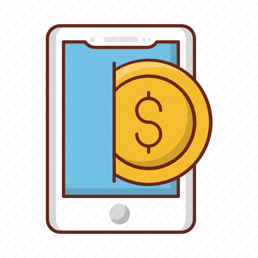 Mobile, pay, banking, finance, phone icon - Download on Iconfinder