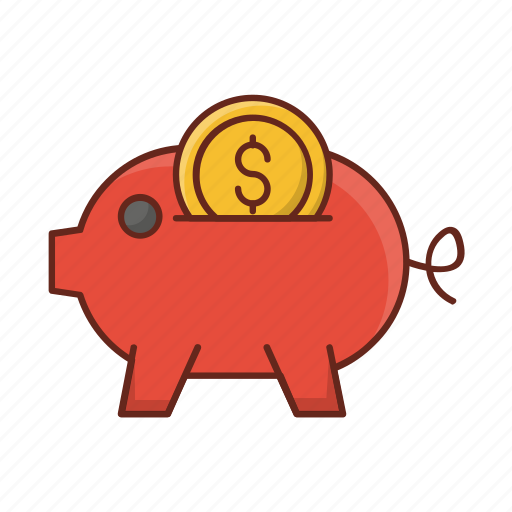 Piggy, bank, finance, dollar, saving icon - Download on Iconfinder