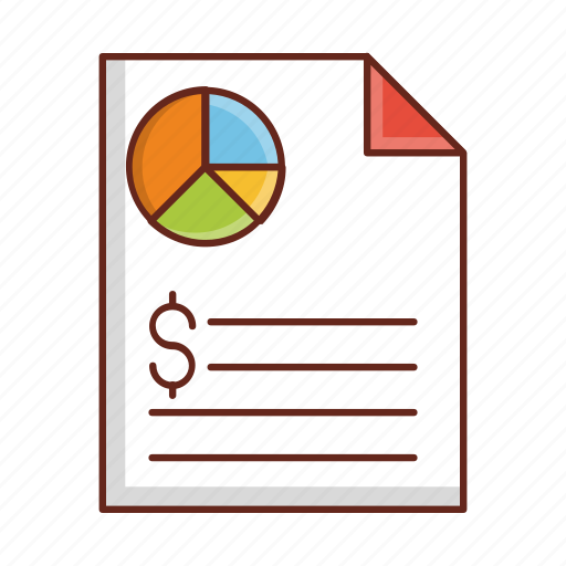Report, bill, graph, finance, document icon - Download on Iconfinder