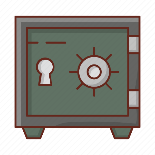 Safe, locker, security, box, protection icon - Download on Iconfinder