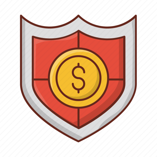 Shield, finance, banking, dollar, money icon - Download on Iconfinder
