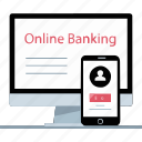 online, banking
