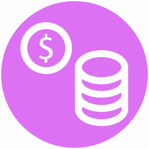 Banking, business, coins, currency, dollar, finance, marketing icon - Download on Iconfinder