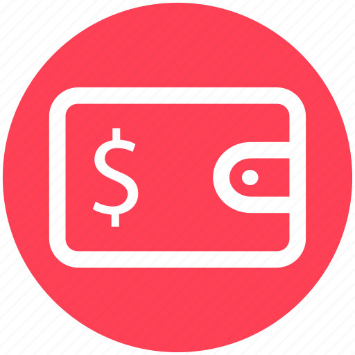 Cash, coins, dollar, dollar sign, money, money wallet, wallet icon - Download on Iconfinder