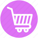 basket, cart, finance, shopping, shopping cart, store