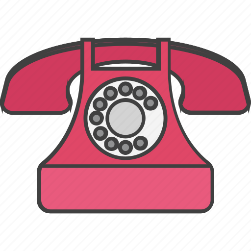 Contact us, digital phone, landline, phone, telephone icon - Download on Iconfinder