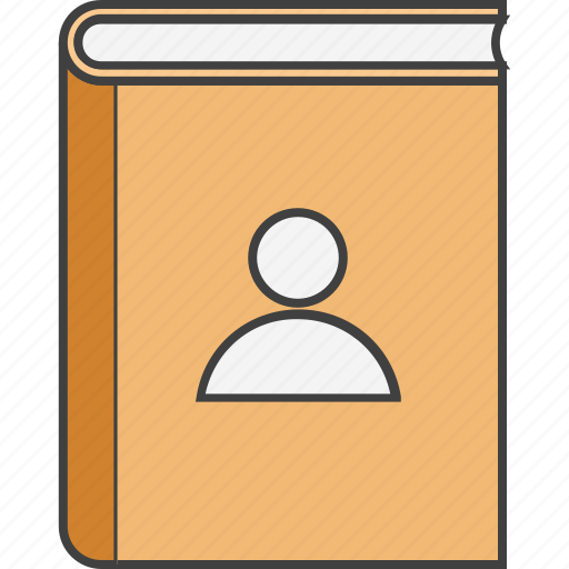 Address book, phone book, phone directory, telephone book, telephone directory icon - Download on Iconfinder