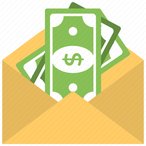 Funds notification, instant payment notification, payment notification, sales information icon - Download on Iconfinder
