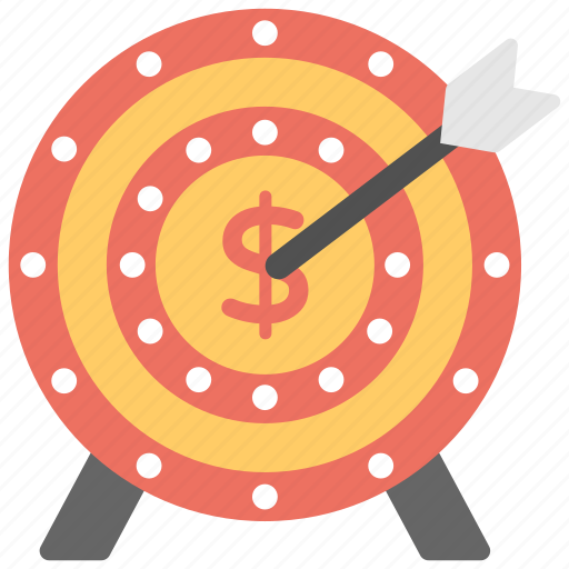 Business development, business goal, business target, financial goal, sales target icon - Download on Iconfinder