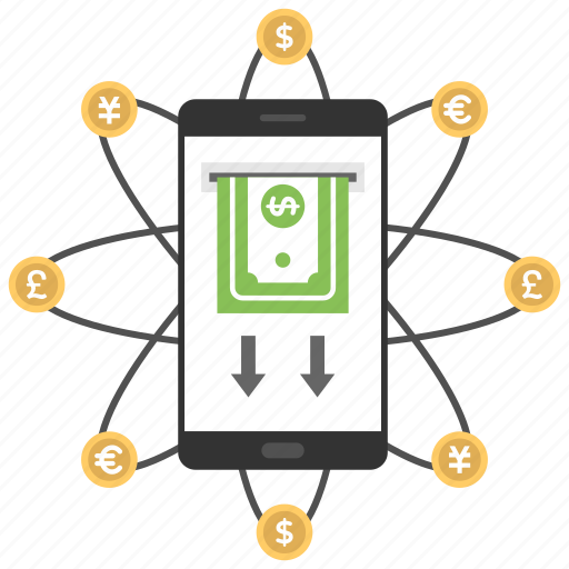 Mobile money, mobile money transfer, mobile payment, mobile payment services, mobile transactions icon - Download on Iconfinder