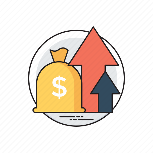 Business income, business investment, profit, savings and profit, trade earning icon - Download on Iconfinder