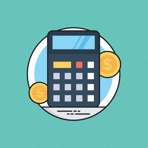 Accounting, business evaluation, calculator, financial calculations, mathematics icon - Download on Iconfinder