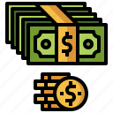 business, cash, change, coins, currency, money, stack
