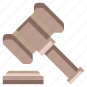 auction, bid, hammer, judge, justice, law, verdict