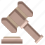 auction, bid, hammer, judge, justice, law, verdict 