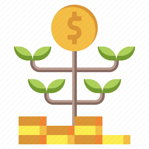 Cash, coin, coins, dollar, finance, investment, money icon - Download on Iconfinder