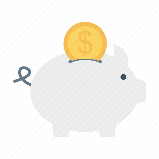 Bank, dollar, piggy, saving icon - Download on Iconfinder