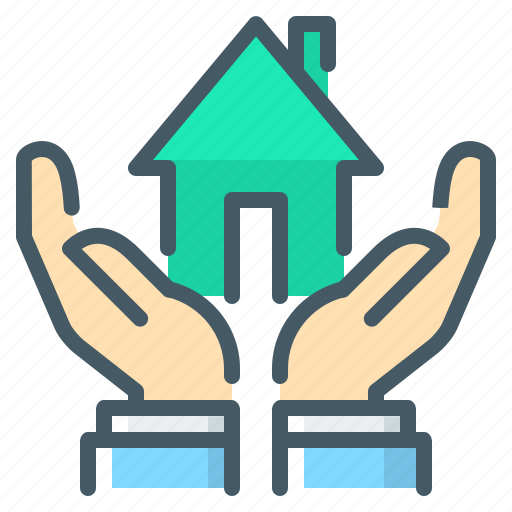 Home, home insurance, insurance, protect, save icon - Download on Iconfinder