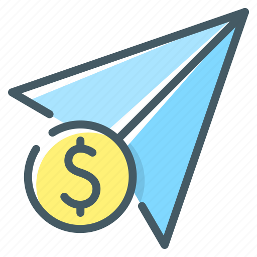 Funds, send, send funds, transfer icon - Download on Iconfinder