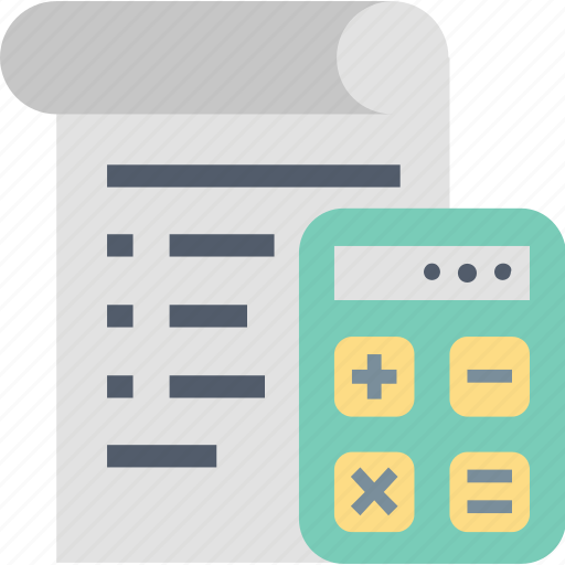 Accounting, auditing, balance, calculator, finance, money icon - Download on Iconfinder