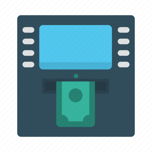 Atm, cash, finance, money, withdraw icon - Download on Iconfinder