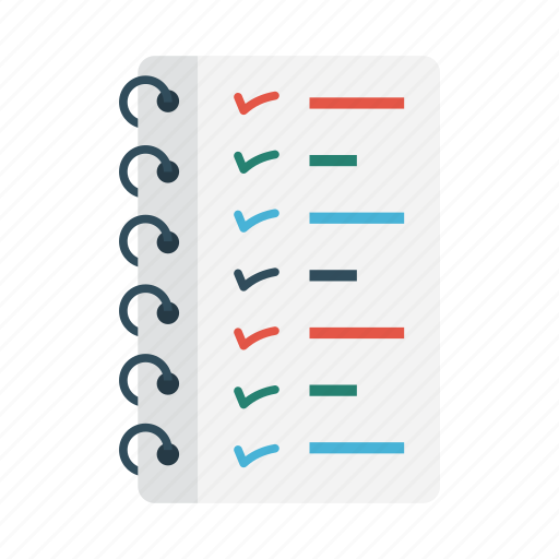 Business, checklist, notebook, project, tasklist icon - Download on Iconfinder