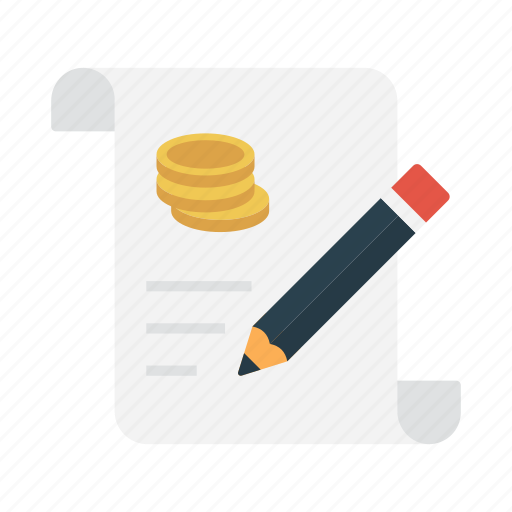 Contract, document, invoice, sheet, sign icon - Download on Iconfinder