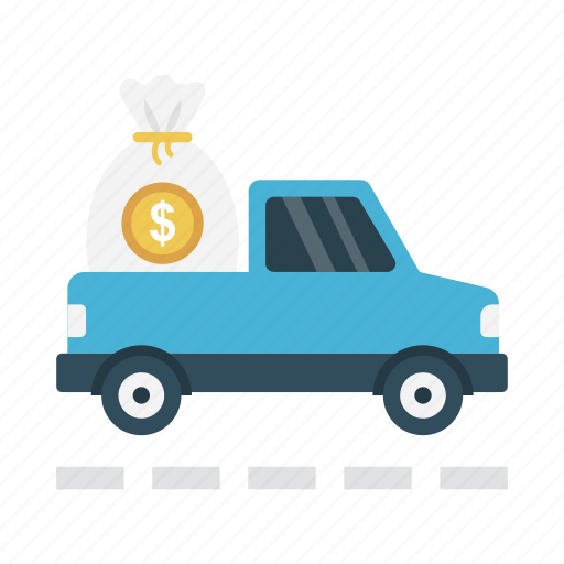 Delivery, dollar, fast, finance, truck icon - Download on Iconfinder