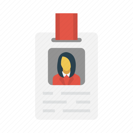 Badge, card, id, profile, user icon - Download on Iconfinder
